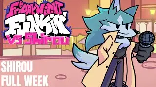 Friday Night Funkin V.S. Shirou Full Week Mod!