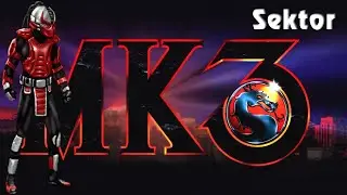 Mortal Kombat 3 Arcade - Sektor Playthrough