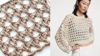 Замысловатая крупная сетка кардигана Mesh от Кучинелли 💥