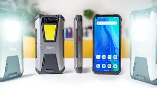 Ez egy FÉL KILÓS TELEFON - Unihertz Tank