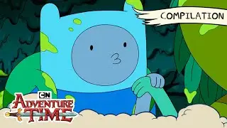 Romantic Adventures: Valentine's Day Special | Adventure Time Mega Compilation | Cartoon Network