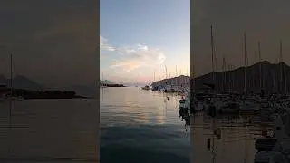 ЭГИНА КРАСИВЫЙ ЗАКАТ
