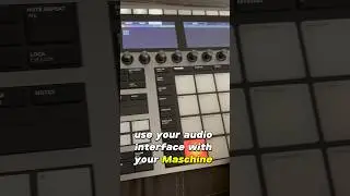 How to use an interface with Maschine plus