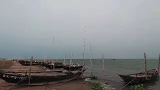 The river Padma.. A beautiful evening..