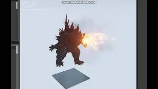 Reanimated Millennium's mid atomic breath animation into something cooler