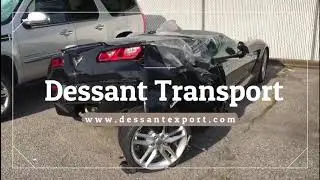 Капец! Угробил НОВЫЙ Корветт!! Инста: @dessanttransport
