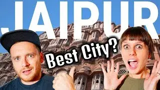 INDIA'S BEST CITY - JAIPUR FIRST IMPRESSIONS RAJASTHAN | Vlogs 2019