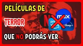 ❌ NO TE DEJAN VER estas PELÍCULAS de TERROR