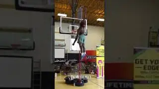 Have Y’all Ever Seen A 50 Inch Vertical 😬😳 #basketball #nba #vertical
