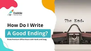 How Do You End a Book (From Premium Office Hours with Hank and Doug)