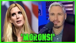 'TRUMP VOTERS ARE MORONS': Ann Coulter On Why She Thinks Trump 'Can't Win' | The Kyle Kulinski Show