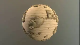 Procedural Sand for Unreal Scene