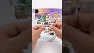 Snowman LEGO Friends 2022 Advent Calendar 41706 Day 10