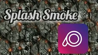 Tutorial edit foto menggunakan picsart (splash smoke)