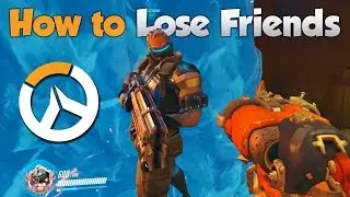 Overwatch Funny Moments Episode 1: Teamwork