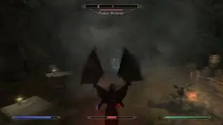 Vampire Lord gets one shot by a bandit