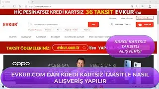 How to Shop in Installments Without a Credit Card at Evkur? 