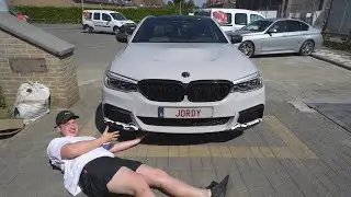 MIJN BUMPER IS NAAR DE TYFUS!