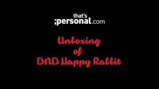 DND Happy Rabbit #Vibrator - New Product Unboxing