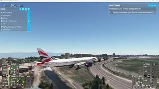 -112fpm 777-200ER landing at Istanbul Atatürk Airport 