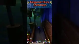 Gnomeregan Route 