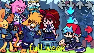 Friday Night Funkin' - Maginage Matches Full Week + Cutscenes