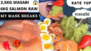HOT SPICY WASABI SALMON CHALLENGE
