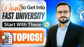 How to prepare for the FAST test | Most important topics for FAST | Important strategy | FAST 2025