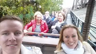 Tricked my Mom into a Rollercoaster!