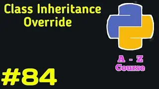 Class Inheritance function override in python