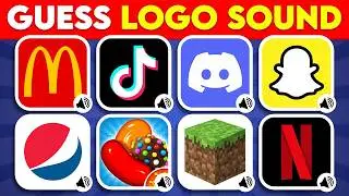 Guess The Logo Sound Challenge 🔊🎶🔥 Netflix, Yahoo, Youtube, Messenger & More | Logo Quiz 2026