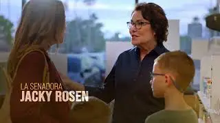 ¡Gracias Senadora Rosen por proteger nuestras libertades y seguir luchando!