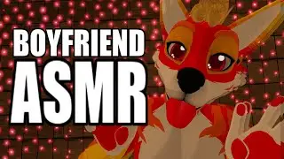 [Furry ASMR] Your furry boyfriend offers to help with a guided sleep relaxation 🤤