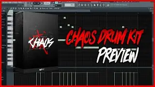 Making A UK Drill Beat Using The Chaos Drum Kit | Chaos Drum Kit Preview