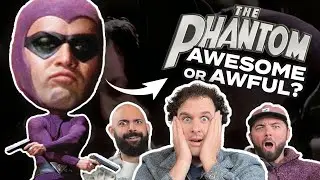 We made Patrick McDonald watch The Phantom... and it’s UNBELIEVABLY bad