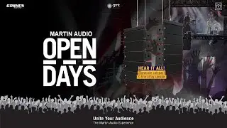 Martin Audio - Open Days di Indonesia!