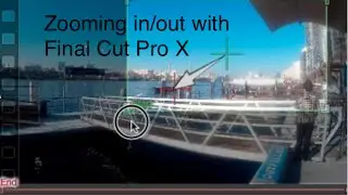 Zooming in and zooming out using Final Cut Pro X