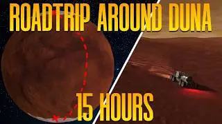 I Drove Across Duna In Kerbal Space Program