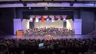 Milton High School Concert/Symphonic Bands - Armed Forces Salute
