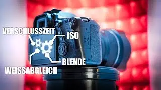 KAMERA RICHTIG einstellen IN 5 MINUTEN 📸 | TobiTRy