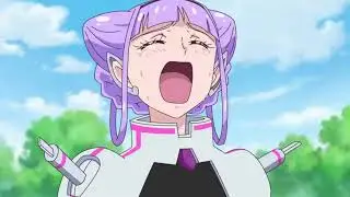 (PLEASE READ THE DESCRIPTION) Give credit to @GabeNwagbalaPlusfor using hugtto precure ep 17scene