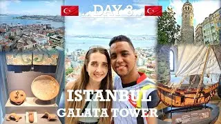 Istanbul Travel vlog 2021 | Galata Tower 2021