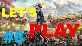 THE OUTER WORLDS Playthrough 8 | DEADLY ANIMAL PLANET