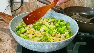 БРОККОЛИ - ОБЪЕДЕНИЕ Бесподобно ВКУСНЫЙ РЕЦЕПТ