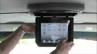 iPad Overhead Car Mount for iPad, iPad 2 and iPad 3 by Magnadyne
