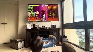 Nephews play Final Fight for the first time