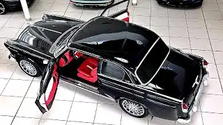 Новая Волга 2023 года? Космический автомобиль сделанный из ГАЗ Победа в Китае.