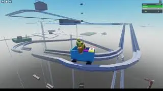 Attempting to speedrun Cart ride around Used Car Battery (THE END WILL SHOCK YOU!!)