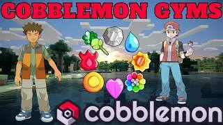 How To Fight Gym Leaders And Trainers In Singleplayer Cobblemon: The Cobblemon Survival Guide Ep 24