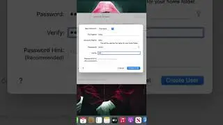 HOW TO ADD AN ACCOUNT FOR YOUR CAT 🐈 ON MAC #applelaptop #mactips #fix #macusers #viral